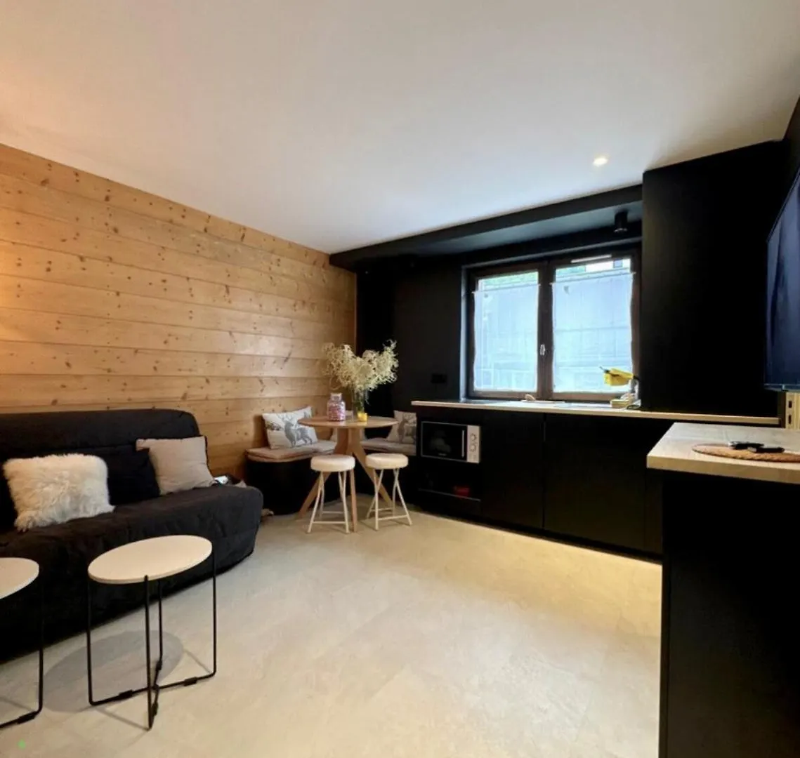 Appartement F2 Bis Centre De Megeve