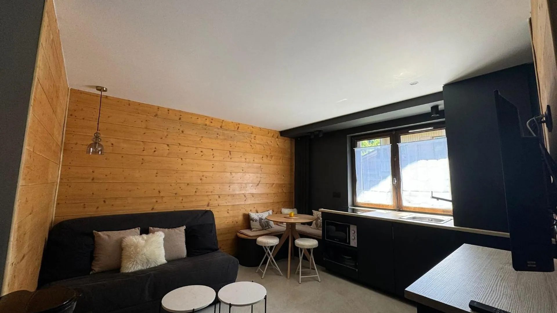 Apartment Appartement F2 Bis Centre De Megeve